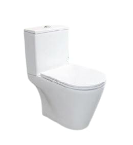 Close Coupled Water Closet - WC9030FA-HKM from Rigel