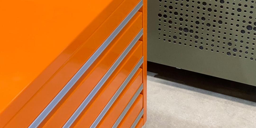 Horizontal Plan Cabinet from Planex