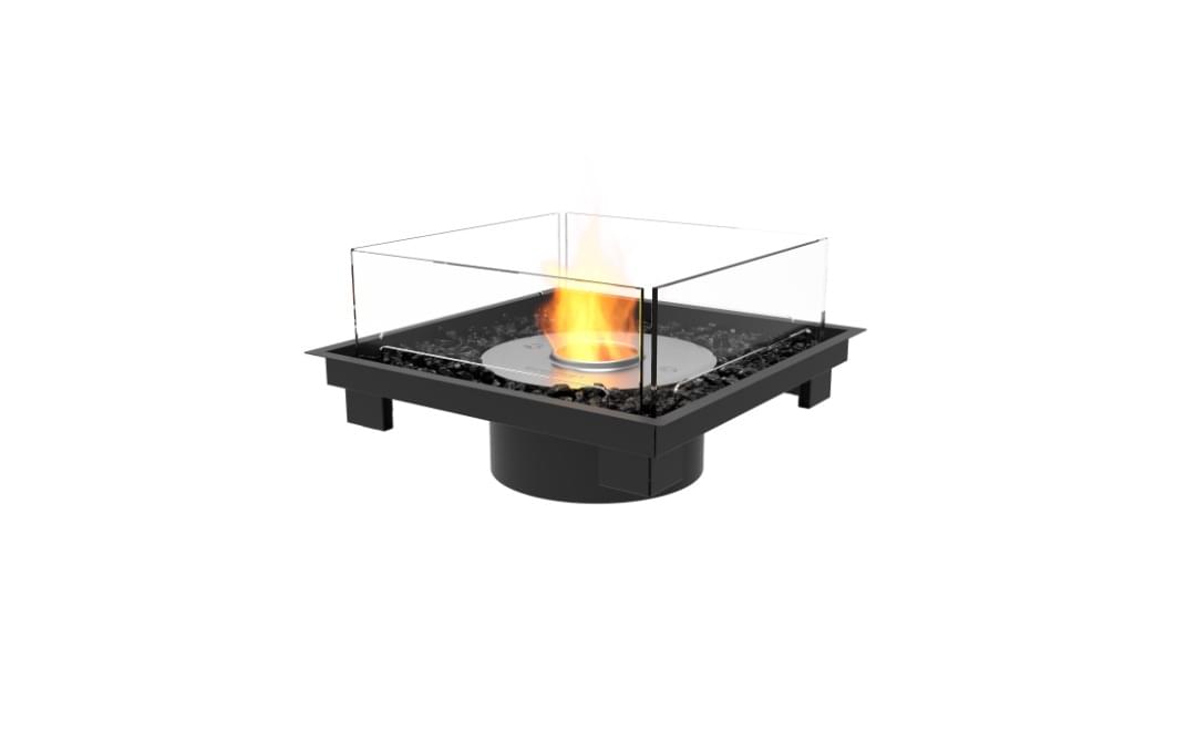 Square 22 Fire Pit Kit from EcoSmart Fire