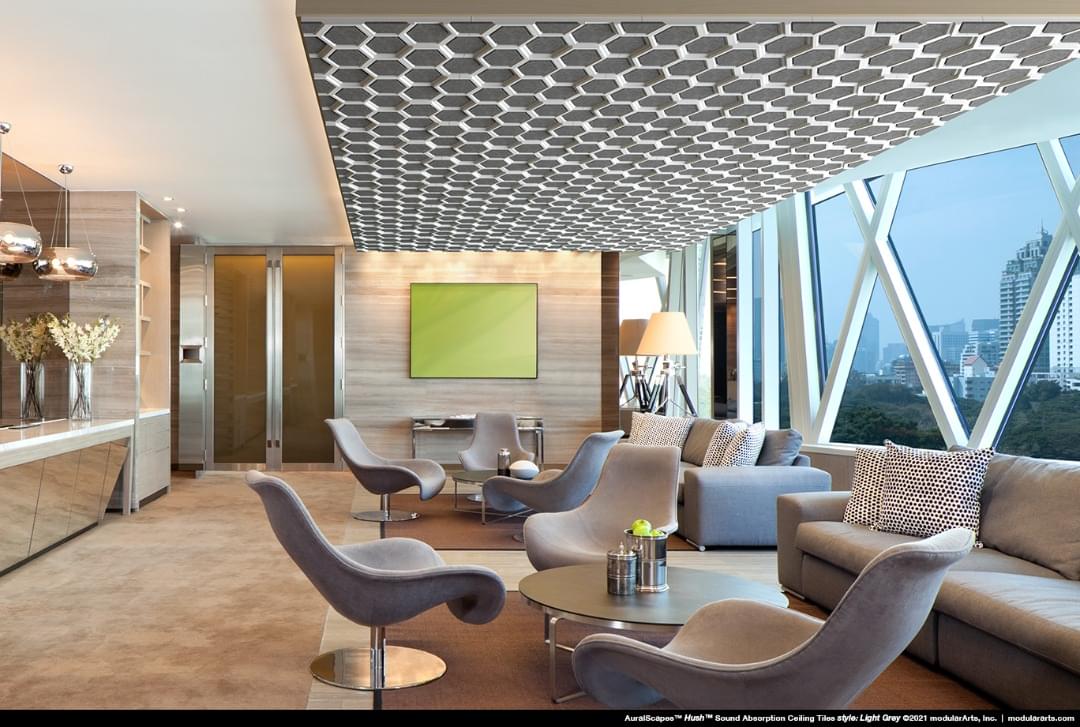 Hush AuralScapes® Ceiling Tiles from Super Star
