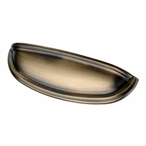 Knightsbridge Cup Handle, 96mm, Brushed Bronze from Archant