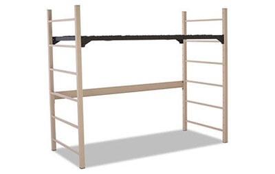 Titan Spring Deck Loft Bed from Gold Medal Safety Interiors