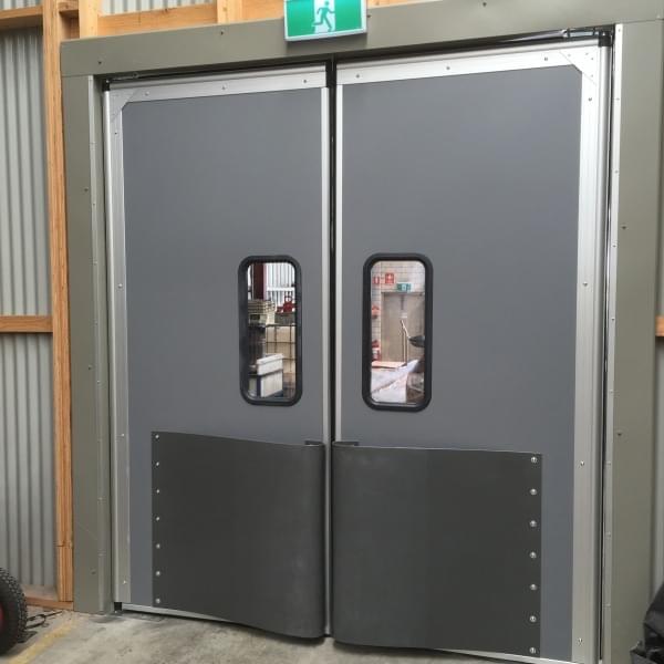 PremIMPACT High Impact Thermal Traffic Door from Premier Door Systems