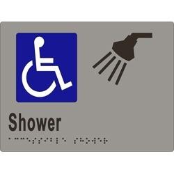 ML16293 Accessible Shower - Braille from METLAM
