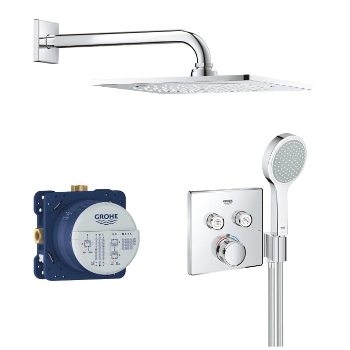 Grohtherm Smartcontrol - Perfect Shower Set 	34742000 from Grohe