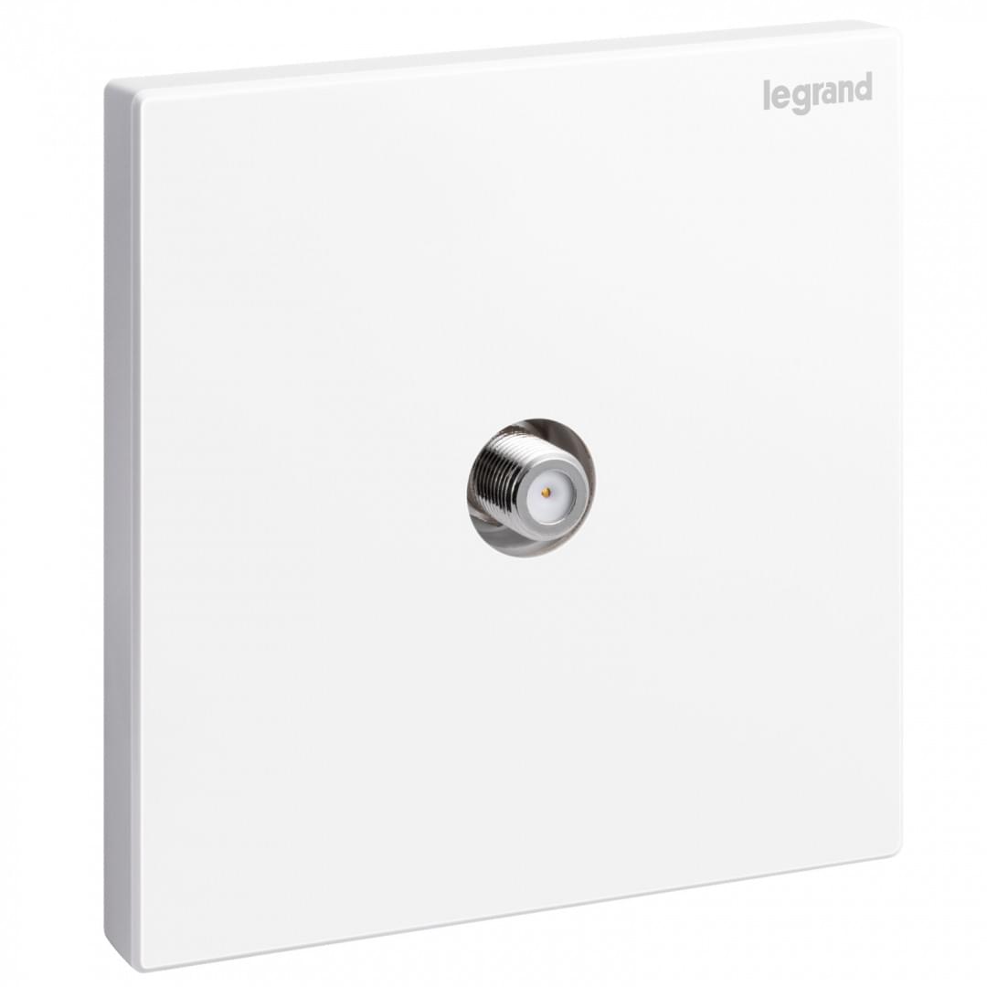 Television sockets from Legrand