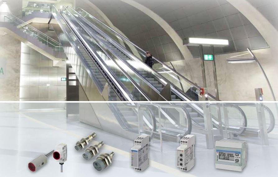 Lifts and Escalators from Carlo Gavazzi Automation