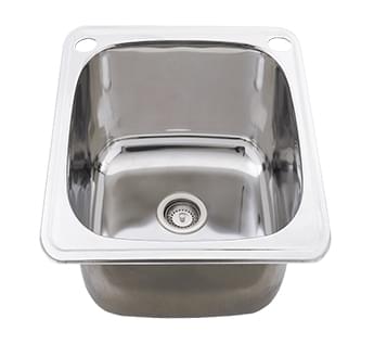 Classic 35L Slim Utility Sink with Overflow from Everhard Industries