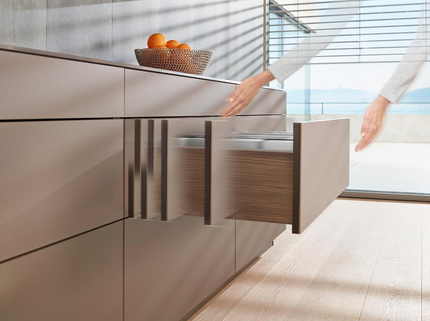 TIP-ON BLUMOTION for MOVENTO from Blum