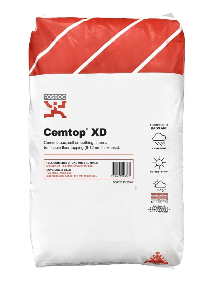 Cemtop XD 18KG from Fosroc