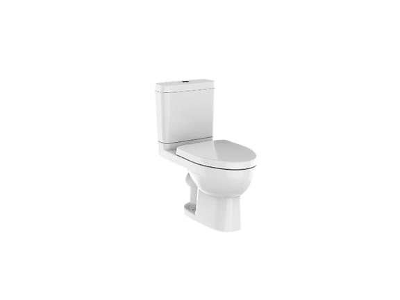 Reach Concealed 2PC Toilet, 3/4.5L, P-TRAP 185MM - K-28417X-S-0 from KOHLER
