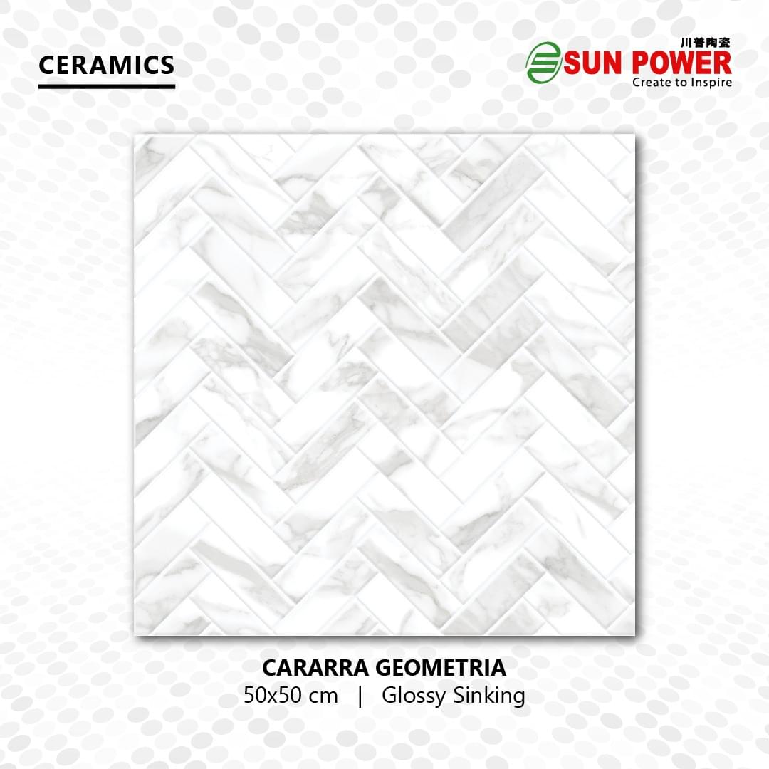 Cararra Geometria from Sun Power