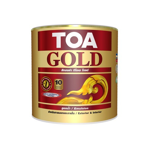 Gold Emulsion from TOA Paint