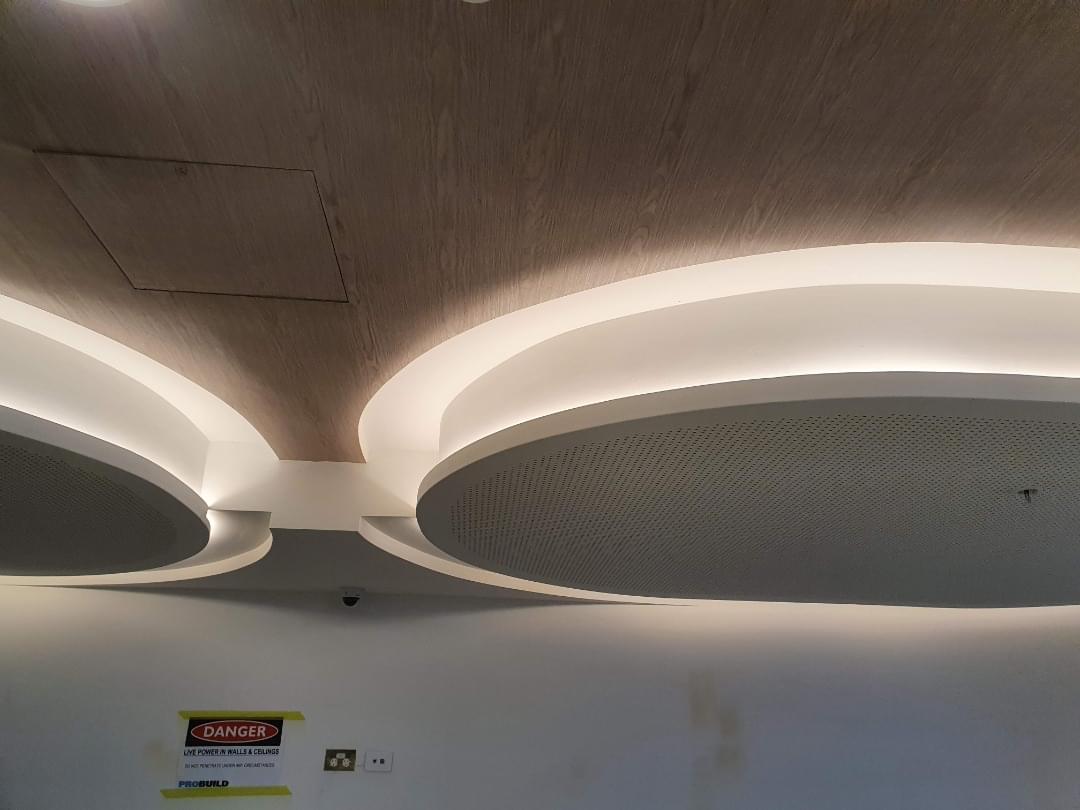 Studco EzyTrack For Curved Walls from Studco Building Systems