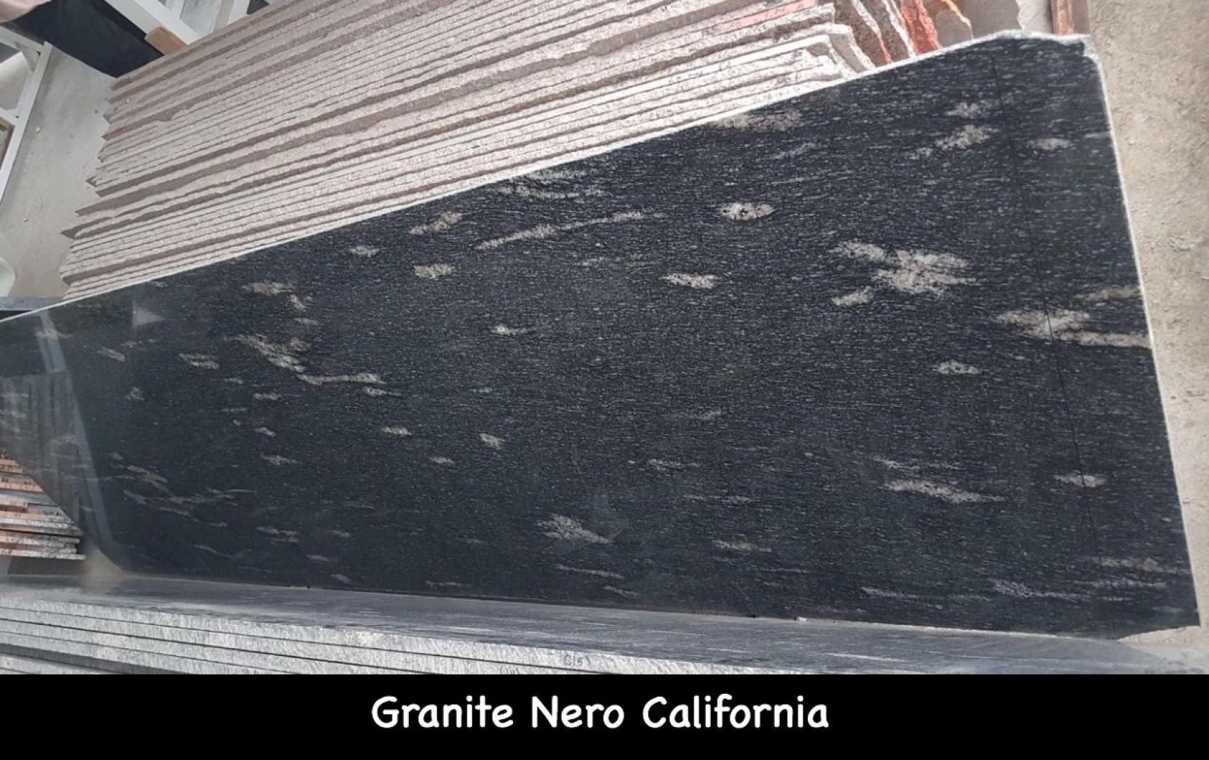 Granite Nero California from JSP