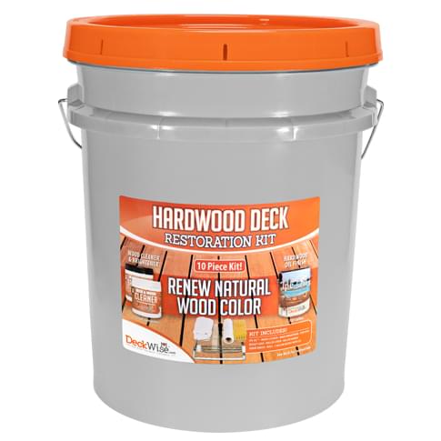 Hardwood Restoration Kit from Wood Ideas