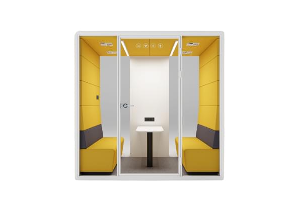 LPod Luxe Office Pod (4 Person Luxury Meeting Room) from iOctane Pods