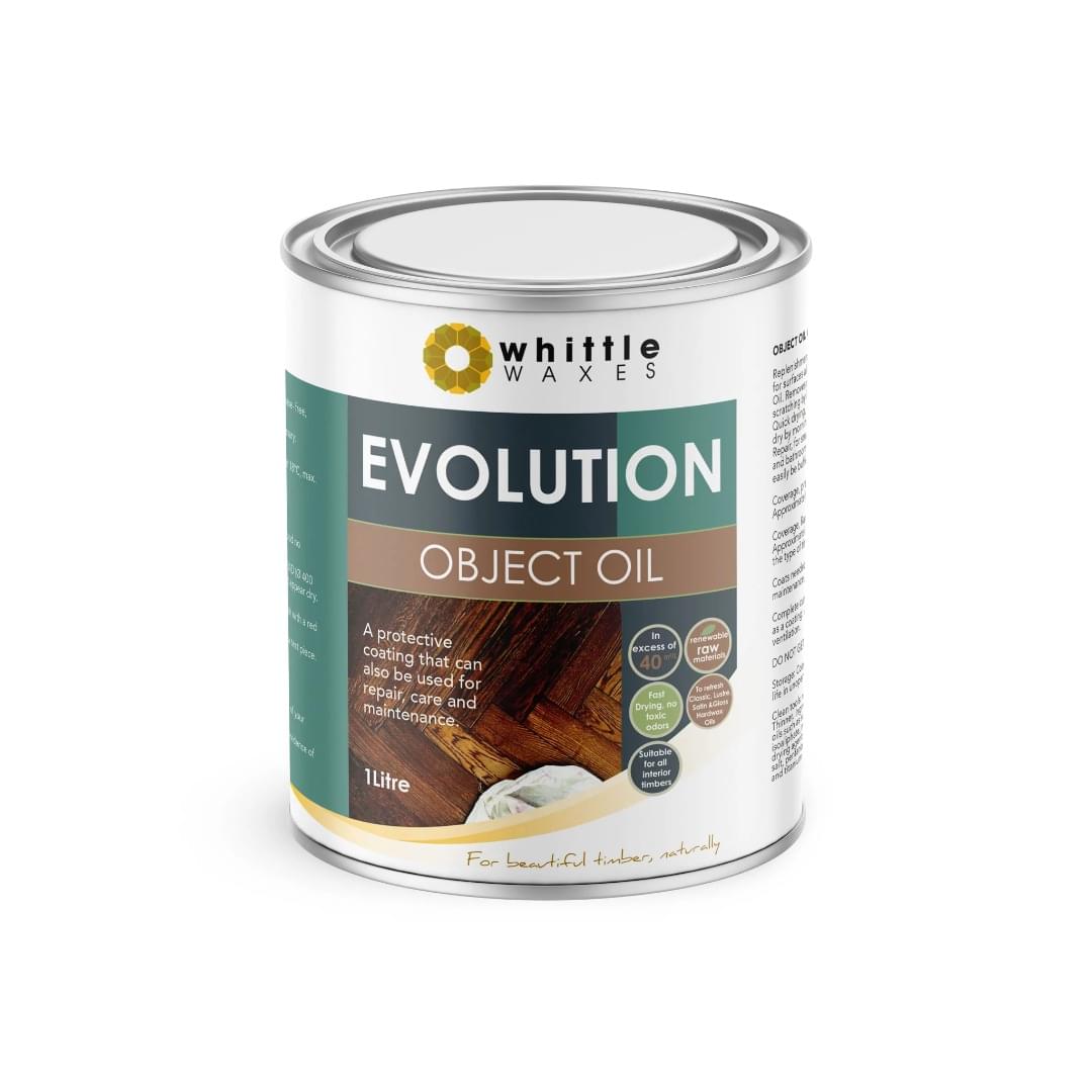 Evolution Object Oil from Whittle Waxes