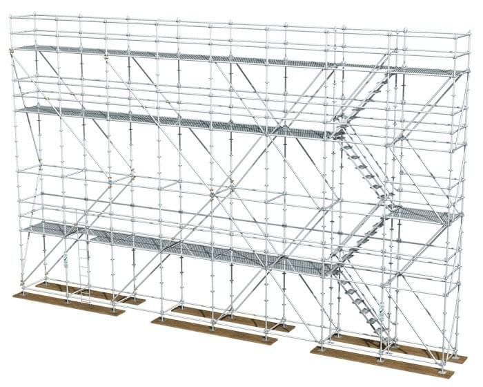 Ringlock System Scaffolding from K.U.S Philippines