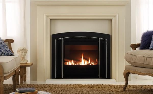 Sapphire Built-In Gas Fire from Rinnai