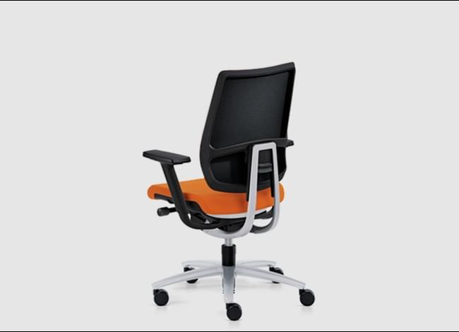Swing Up Mesh Task Chair from Eastern Commercial Furniture / Healthcare Furniture Australia