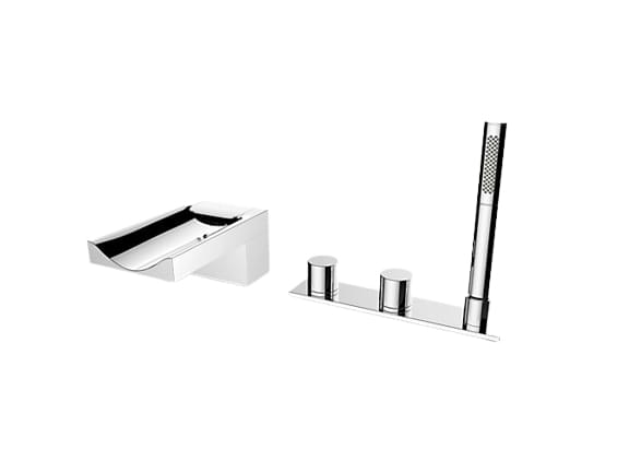 Beitou Deck-Mount bath and Shower Faucet - K-99874T-9-CP from KOHLER