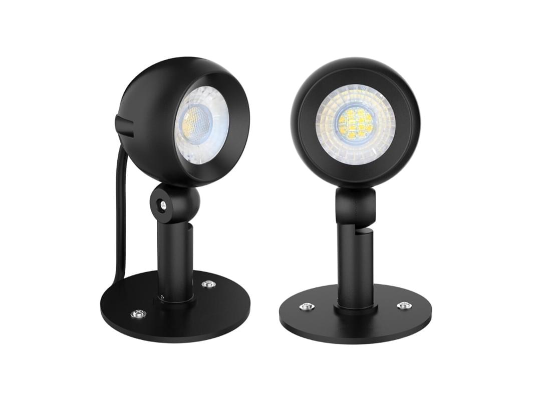 NL06 IP65 Garden Light with IK10 Protection Level from Interglo