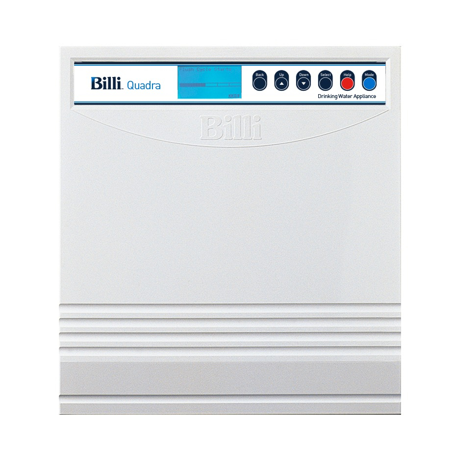 Billi Quadra 4180 with XR Remote Dispenser from Billi Australia