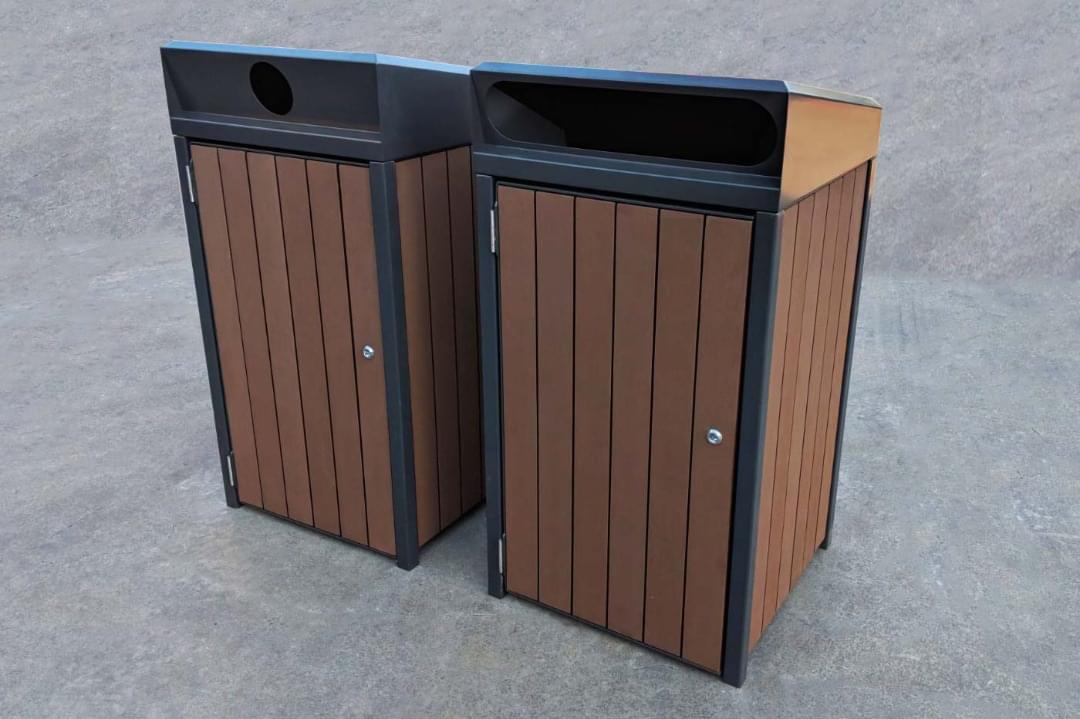 120L Timber Bin Enclosure 2018 from Commercial Systems Australia