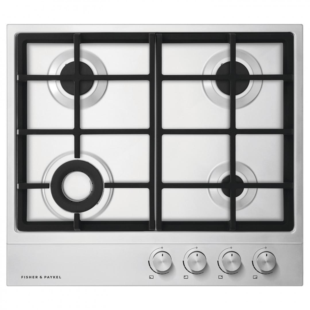CG604DLPX1 / CG604DTGX1 - Gas on Steel Cooktop, 90cm from Fisher & Paykel