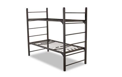 Titan Spring Deck Bunk Bed from Gold Medal Safety Interiors