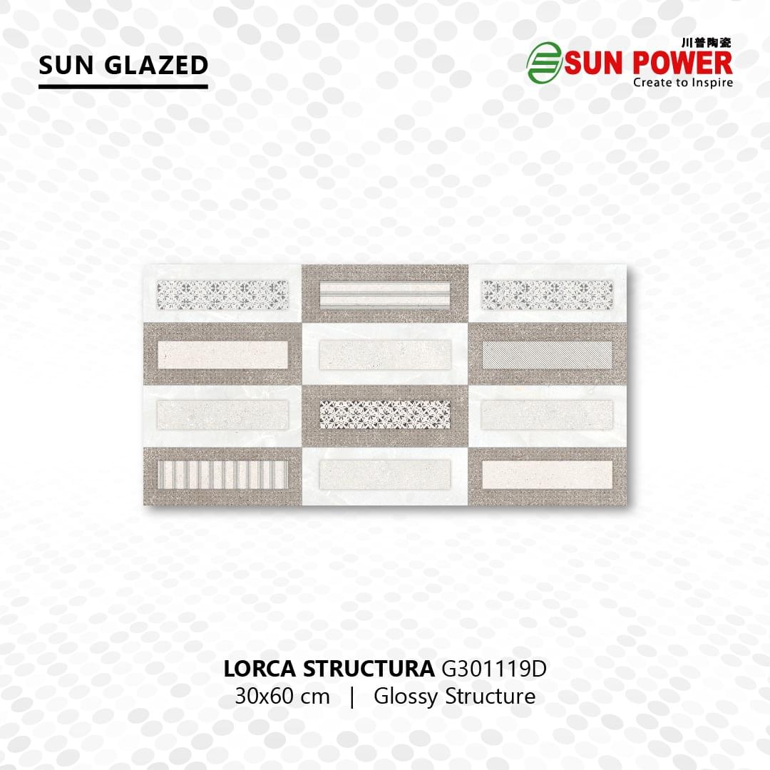 Lorca Structura 30x60 from Sun Power