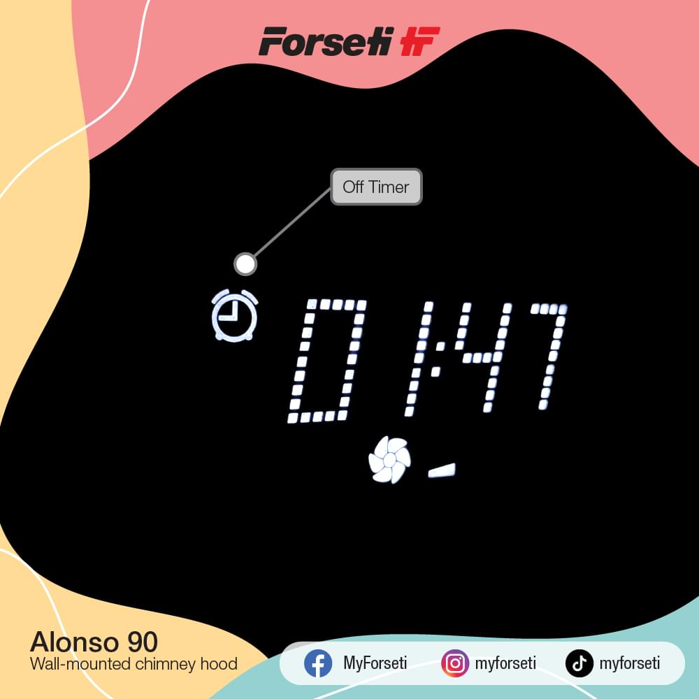 Alonso 90 Chimney Hood from Forseti