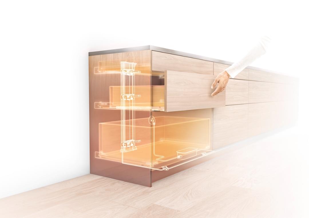 SERVO-DRIVE for MOVENTO from Blum