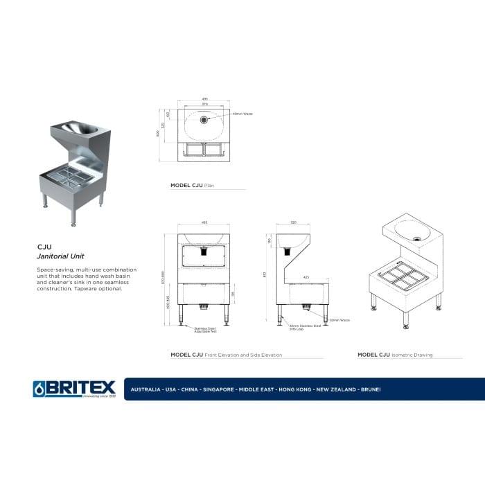 Janitorial Unit from Britex