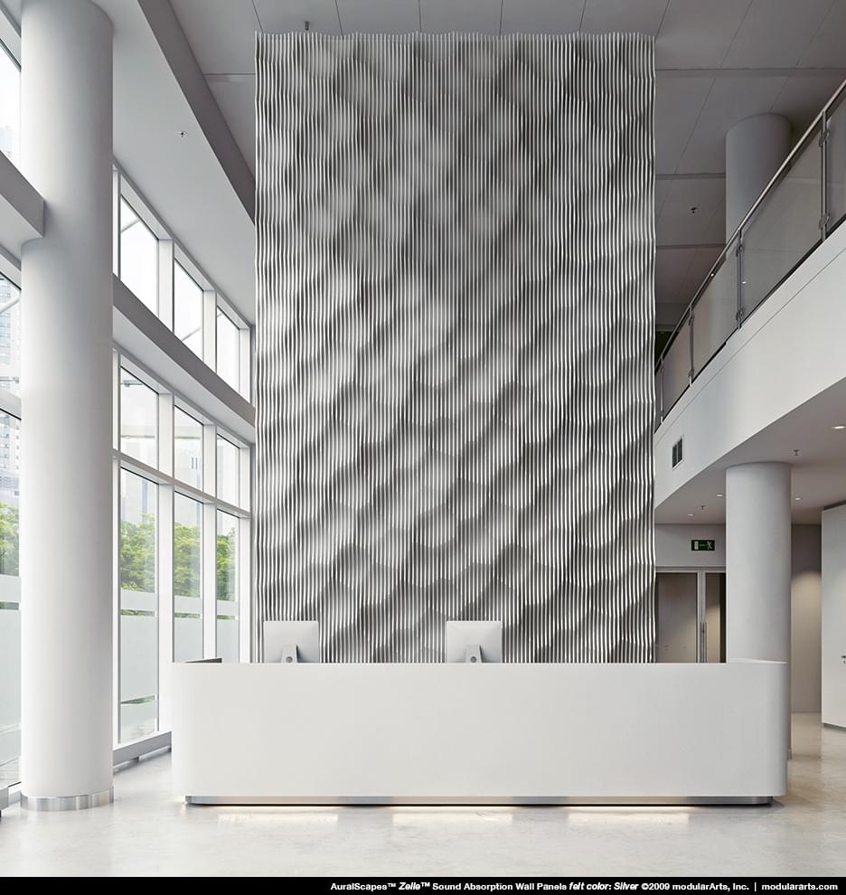 Zelle AuralScapes® Acoustic Wall Panels from Super Star