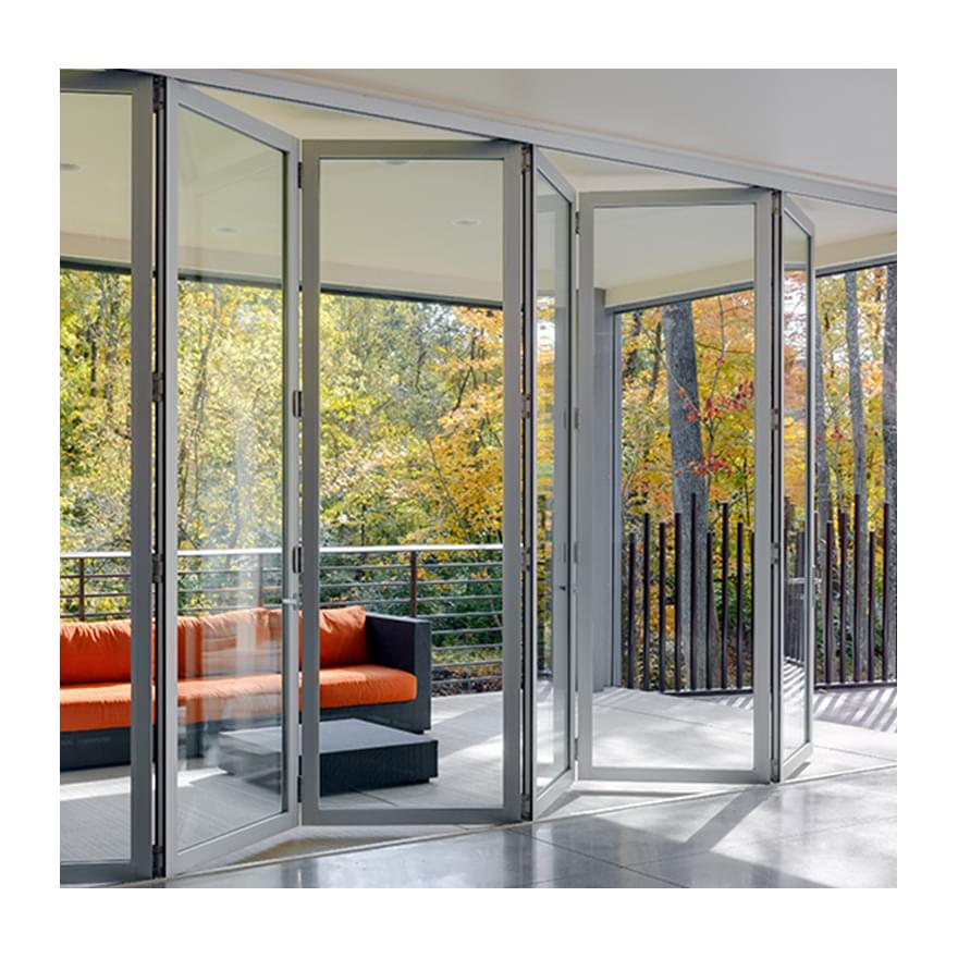 ALLWEATHER External Folding Door Track System from Commy