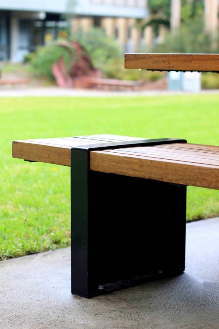 Urbania Bench from Commercial Systems Australia