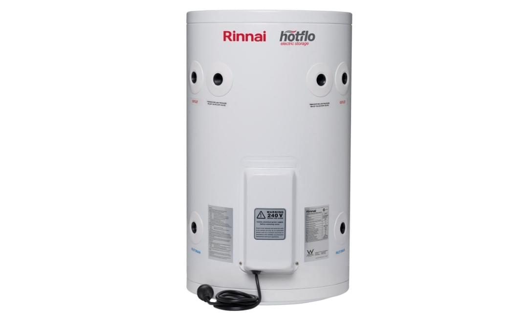 Hotflo Electric Hot Water Storage 50L from Rinnai