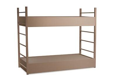 Titan Panel Base Bunk Bed With Steel Drawers from Gold Medal Safety Interiors