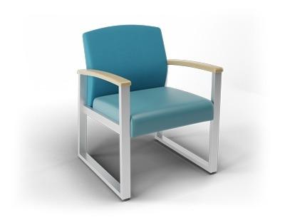 Terra Twenty-Two Inch Lounge Open Arm from Gold Medal Safety Interiors