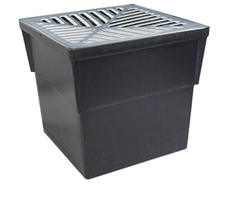 Series 300S Stormwater Pit with Aluminium Grate from Everhard Industries