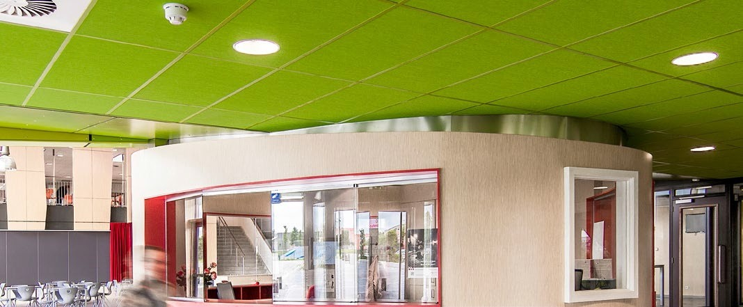 Acoustic Ceiling Color-all™ from Rockfon