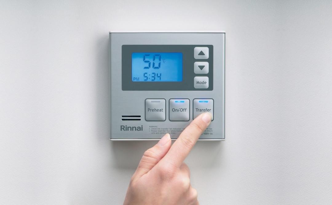 Deluxe Kitchen Controller from Rinnai
