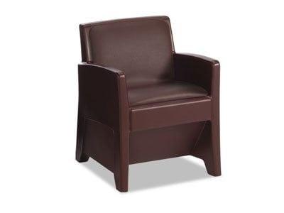 Forté Guest Arm Upholstered Chairs from Gold Medal Safety Interiors