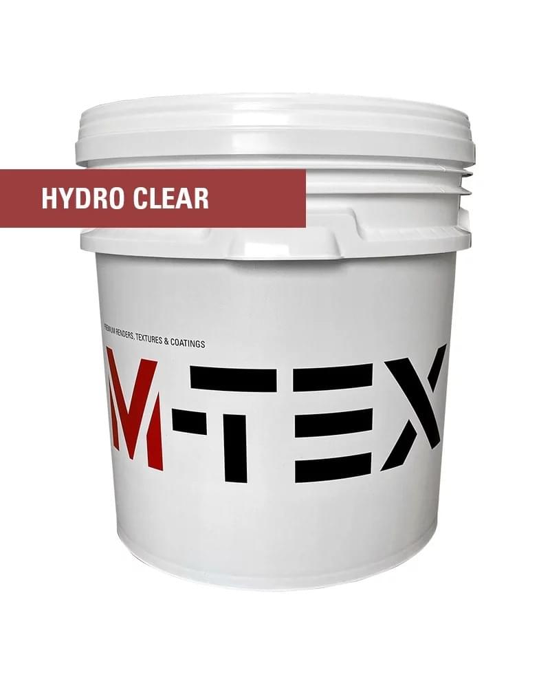 M-TEX Hydro Clear from Masterwall