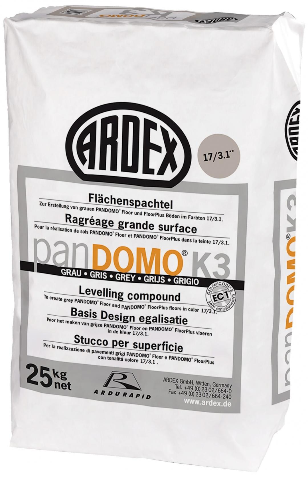 PANDOMO® K3 from ARDEX