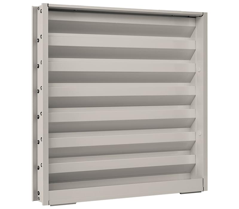 WE 70 - Aluminum Louver from TOSTEM