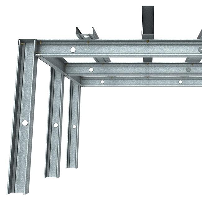 Steel Stud Drywall Ceiling System from Rondo Building Services