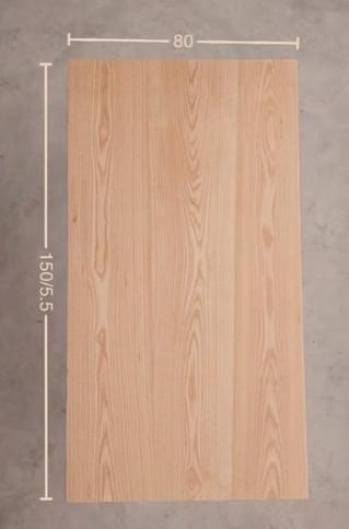 White Ash Hardwood board (Straight edge) from Wood Ideas